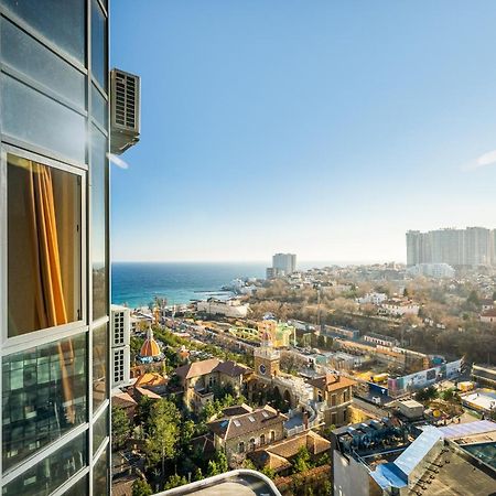 Arcadia Panoramic View Luxury Apartments Одеса Екстер'єр фото